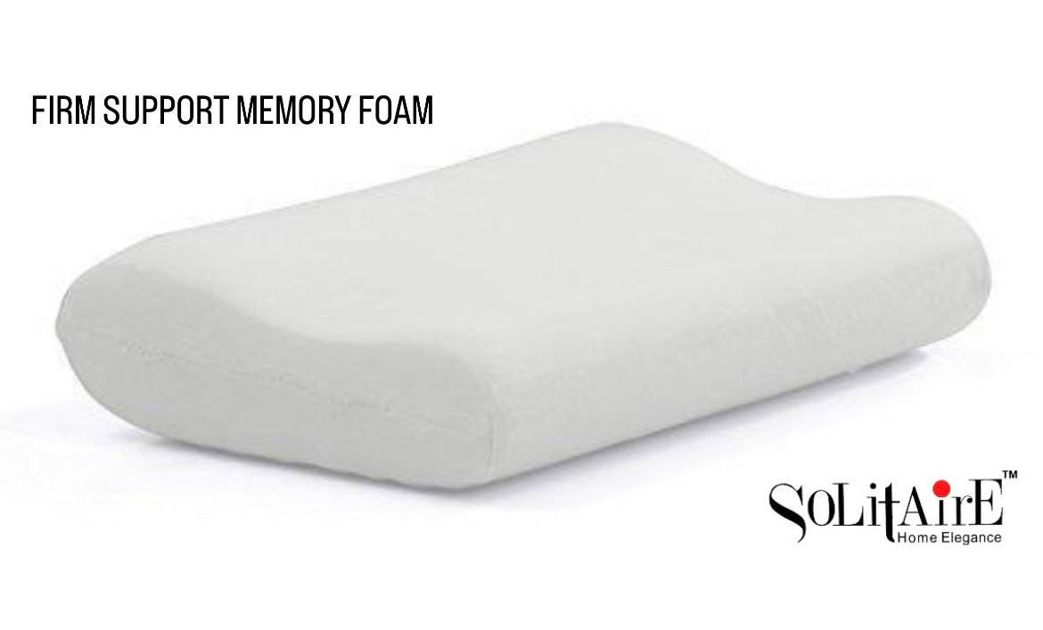 Cervical Dual-Height Memory Foam Pillow