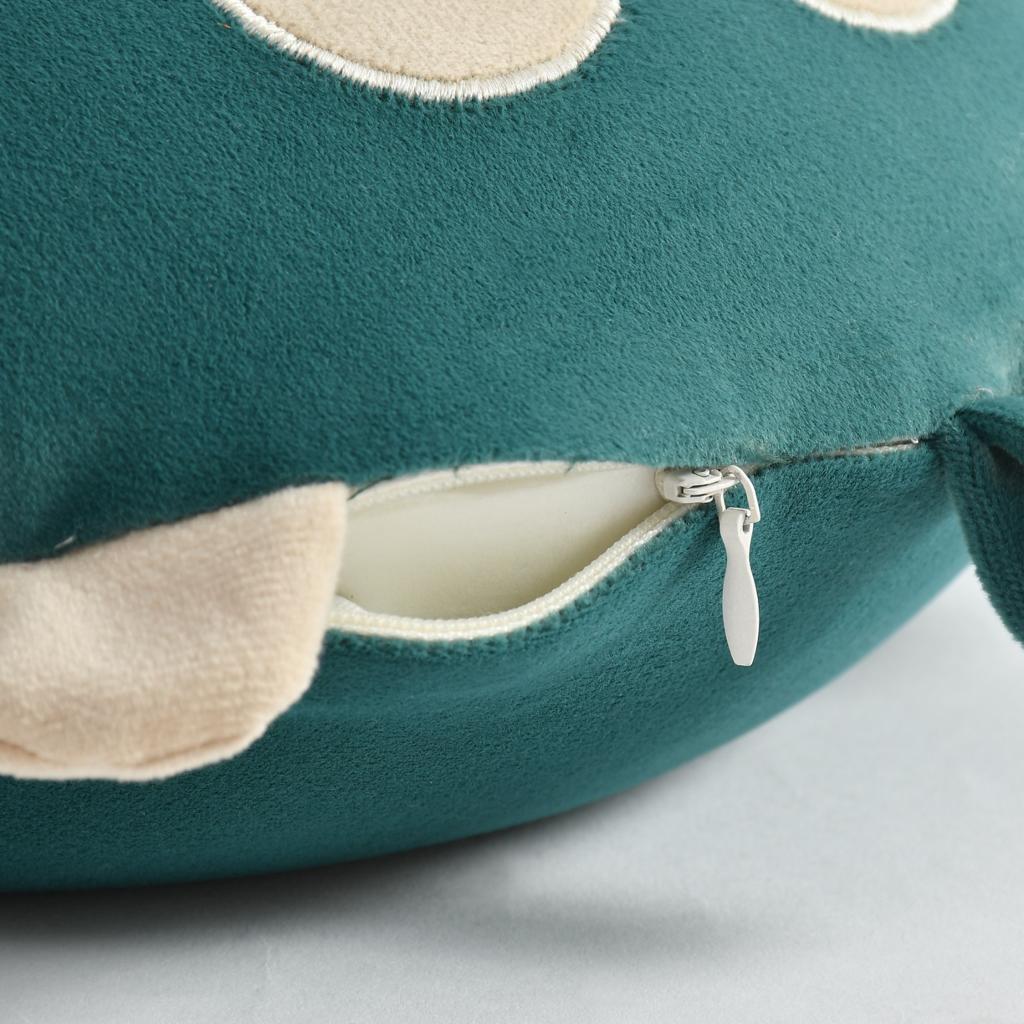 Memory Foam Travel Neck Pillow (Deep Sea)