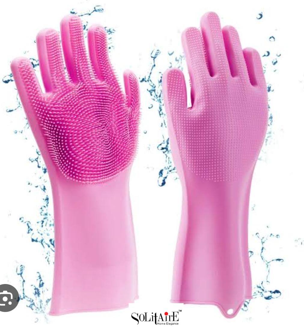 MULTI-USE WASHING AND CLEANING GLOVES / PET CLEANING GLOVES (Pair Packing)