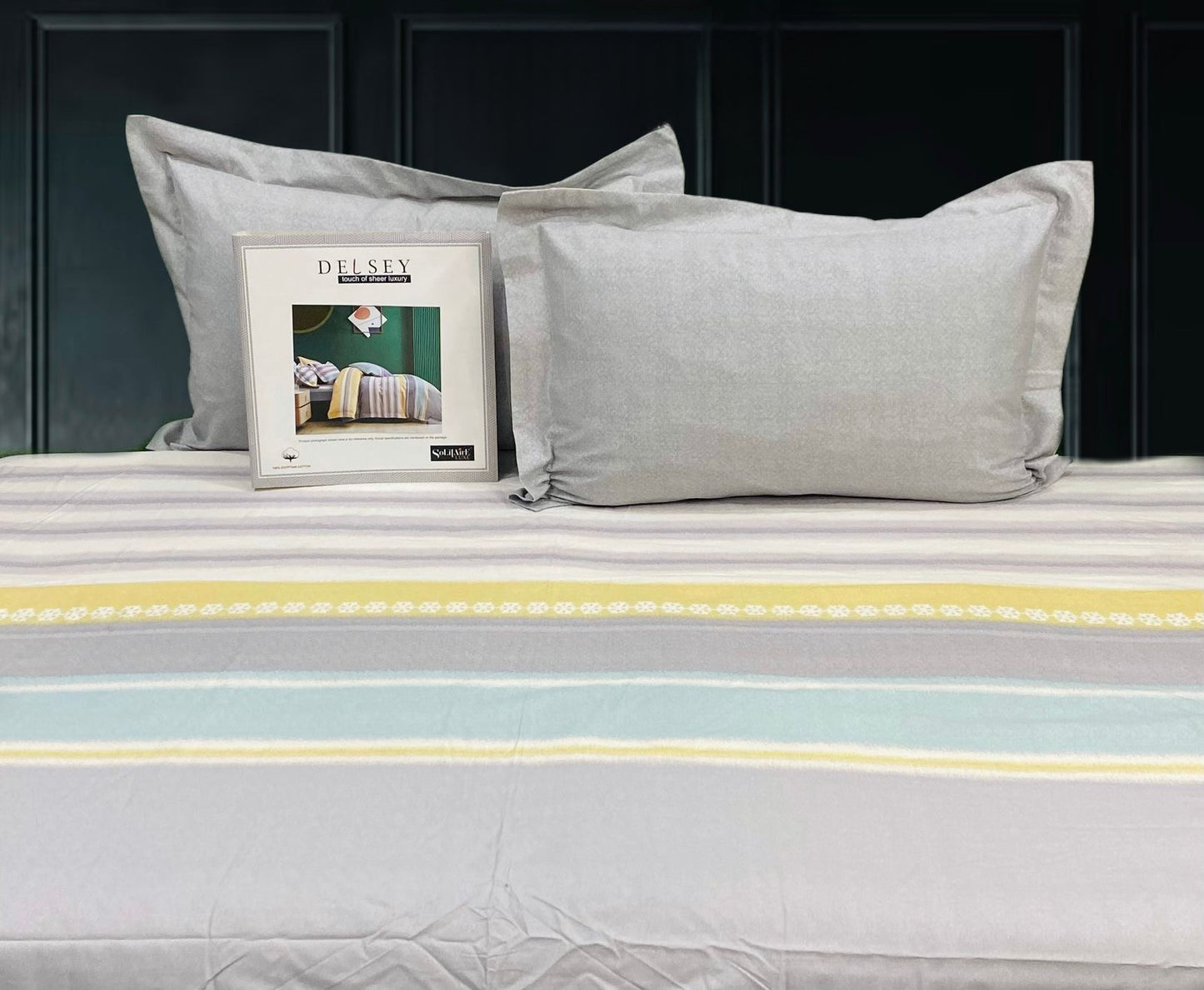 DELSEY EGYPTIAN COTTON KING-SIZE LUXURY BEDSHEET