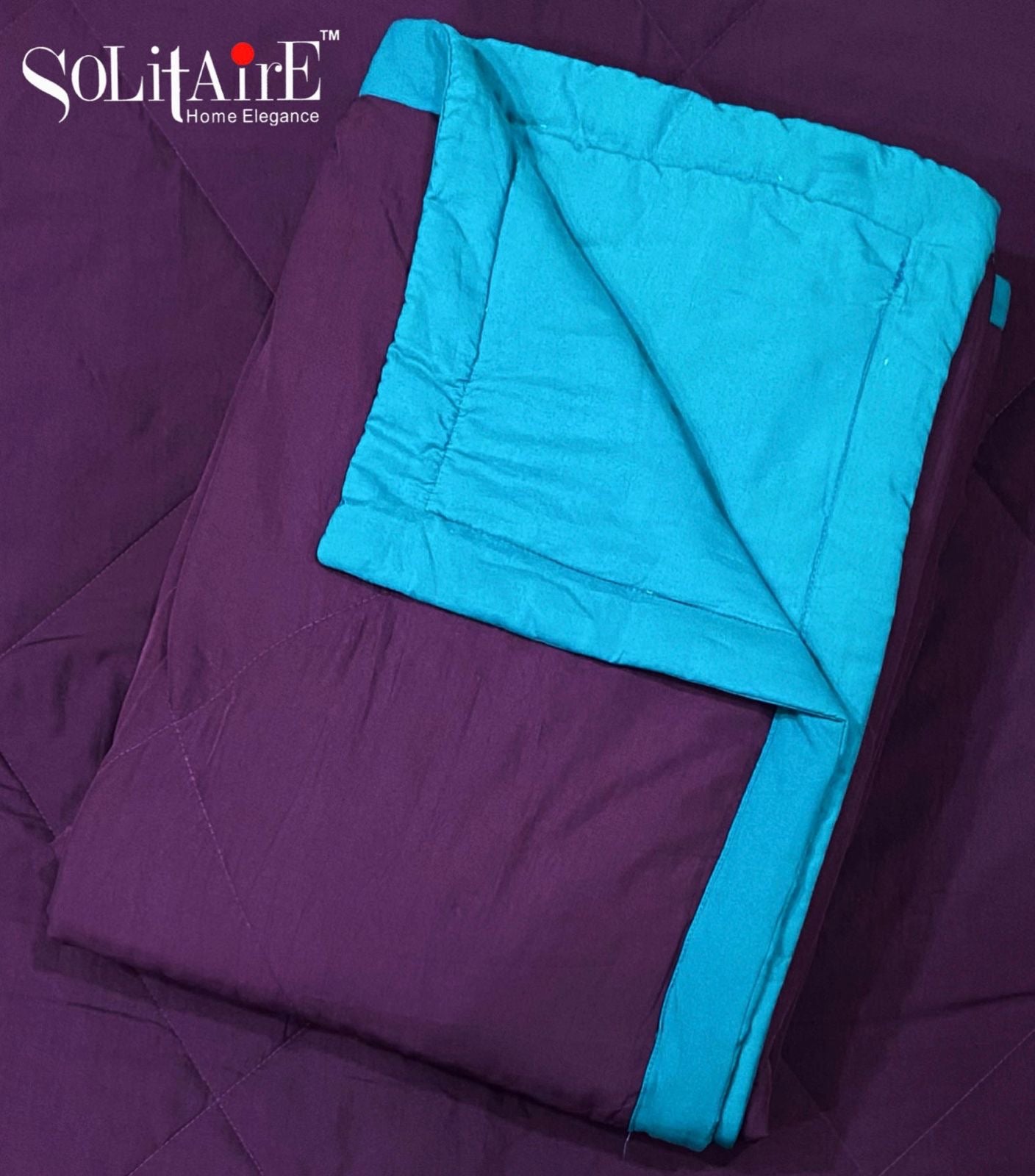 Bigg Boss SHADES AC COMFORTER (Reversible)