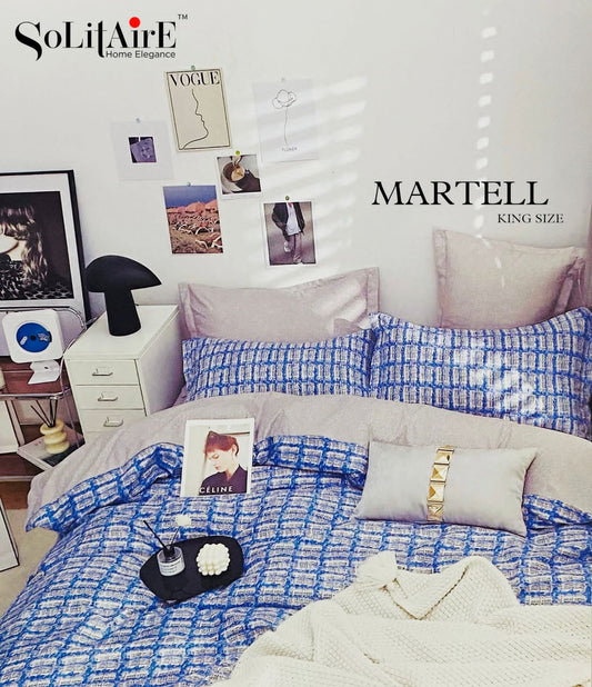 MARTELL KING-SIZE Bedsheet