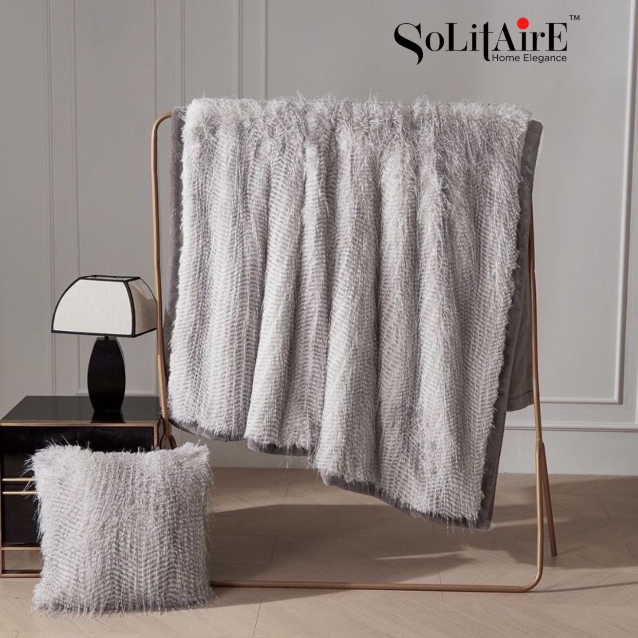 Zurich Double Ply Korean Mink Blanket – Ultra Soft and Ultra Warm