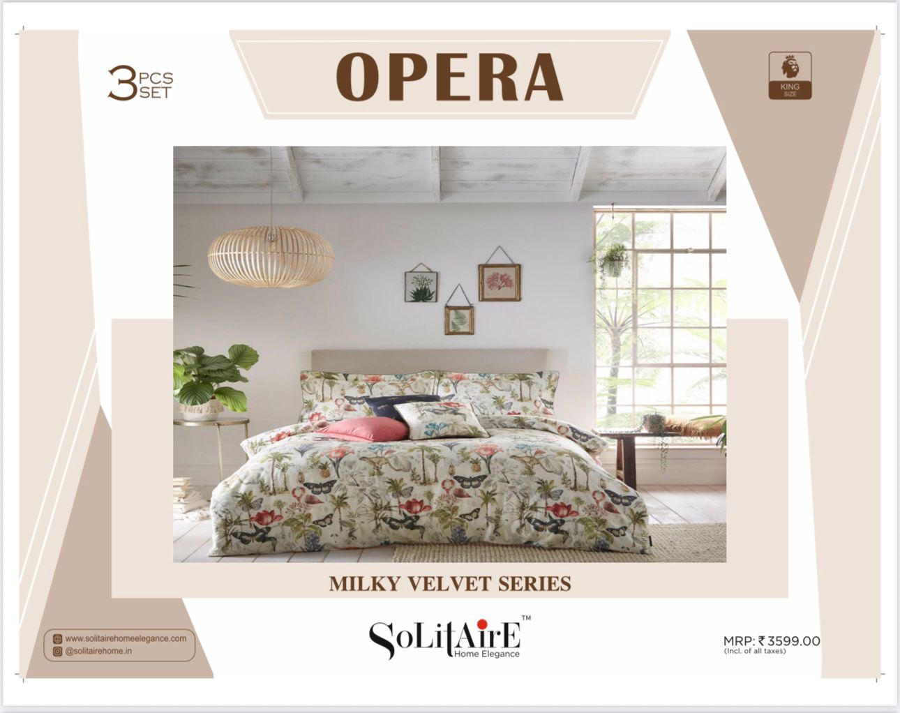 Opera Super-Warm Italian Cashmere King Bedsheet