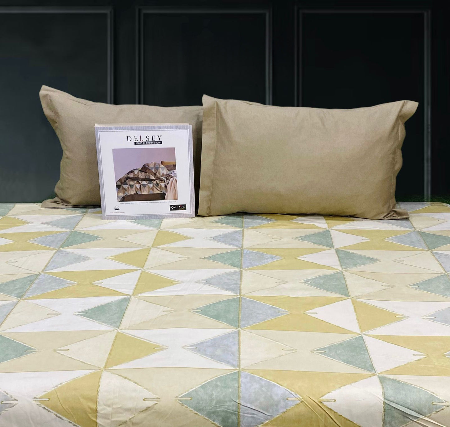 DELSEY EGYPTIAN COTTON KING-SIZE LUXURY BEDSHEET