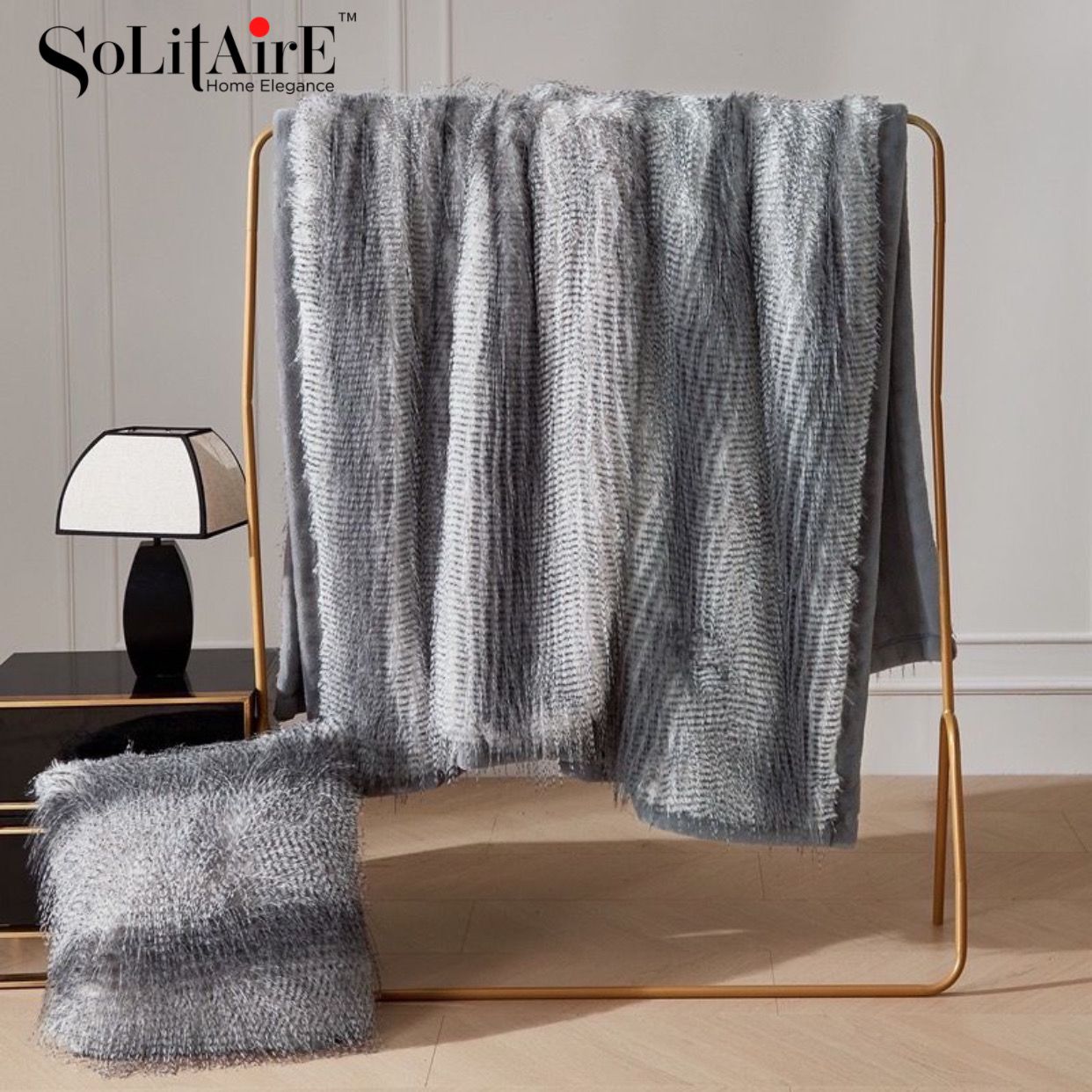 Zurich Double Ply Korean Mink Blanket – Ultra Soft and Ultra Warm