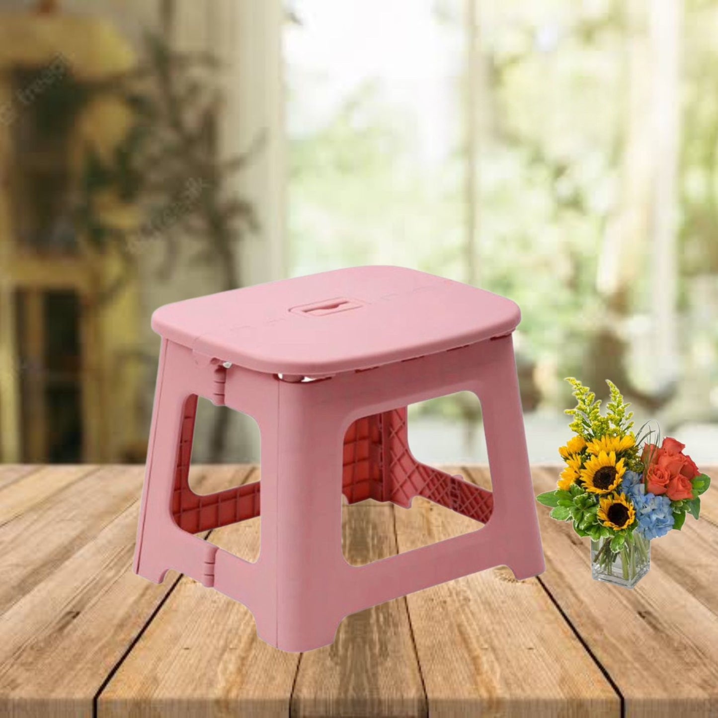 FOLDABLE MULTI-PURPOSE STOOL