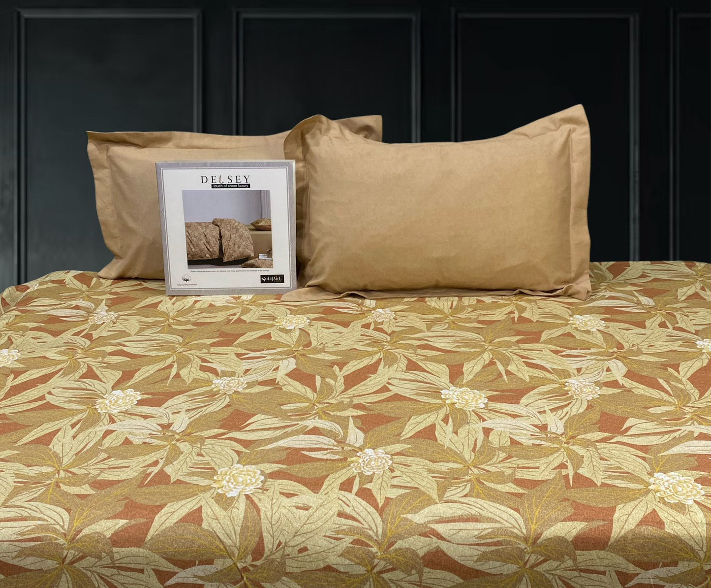 DELSEY EGYPTIAN COTTON KING-SIZE LUXURY BEDSHEET