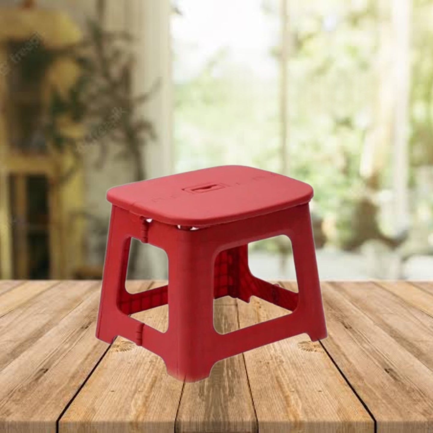 FOLDABLE MULTI-PURPOSE STOOL