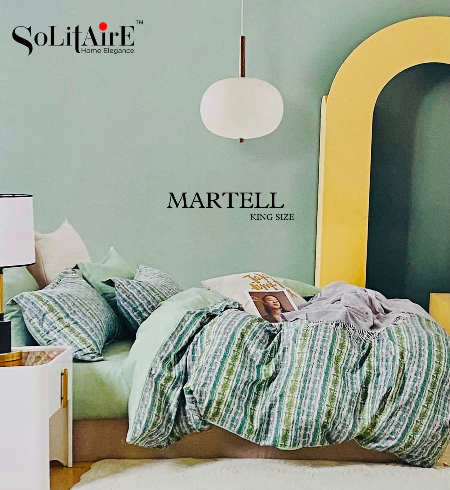 MARTELL KING-SIZE Bedsheet