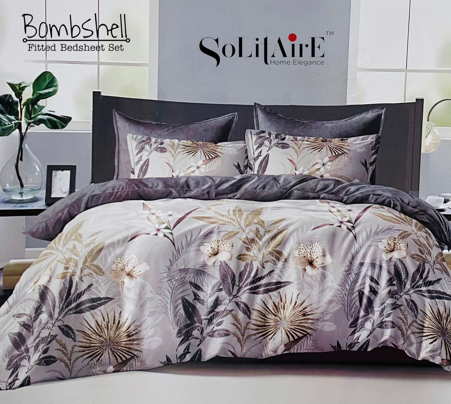 Bombshell Fitted Bedsheet Set