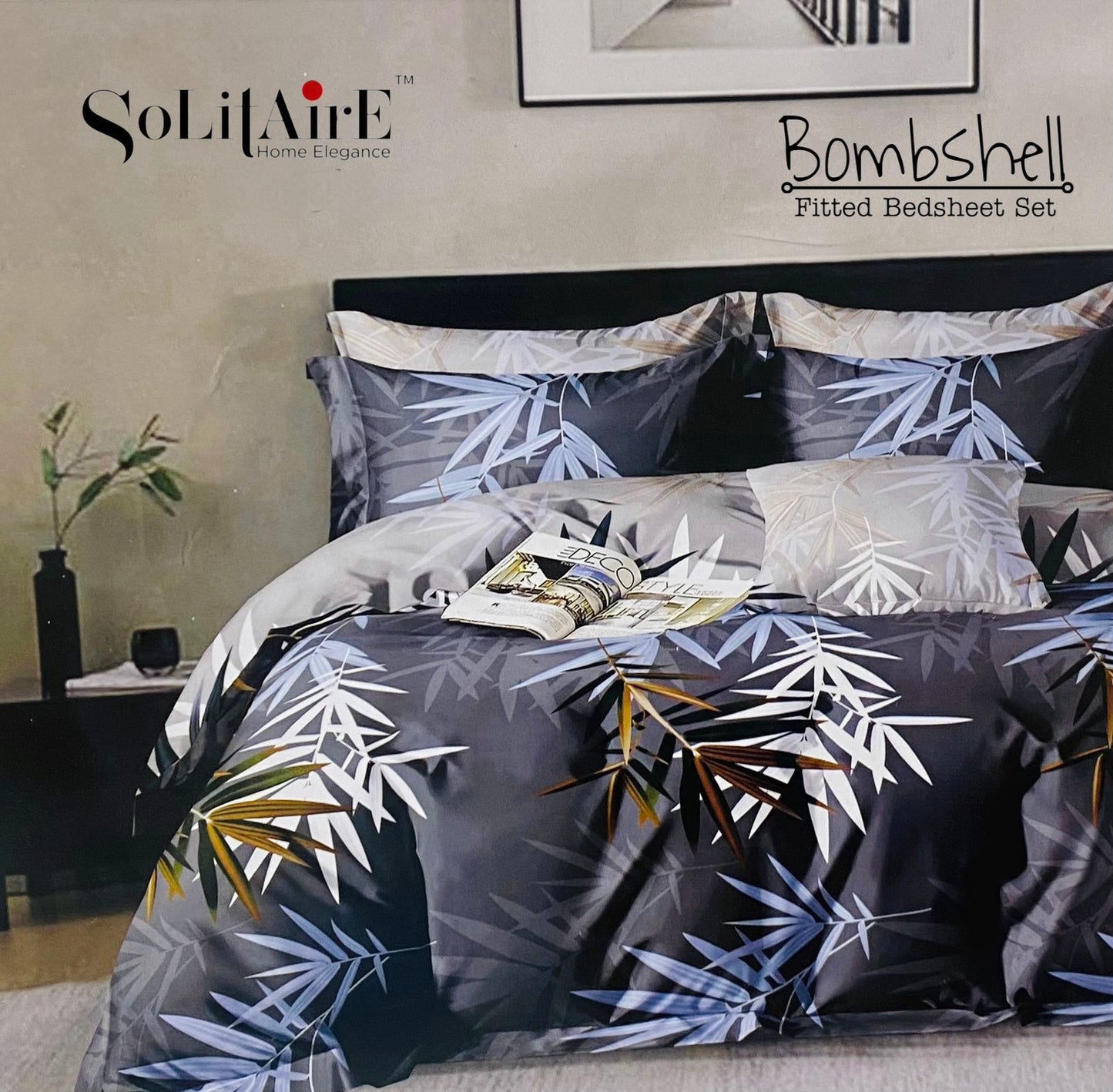 Bombshell Fitted Bedsheet Set
