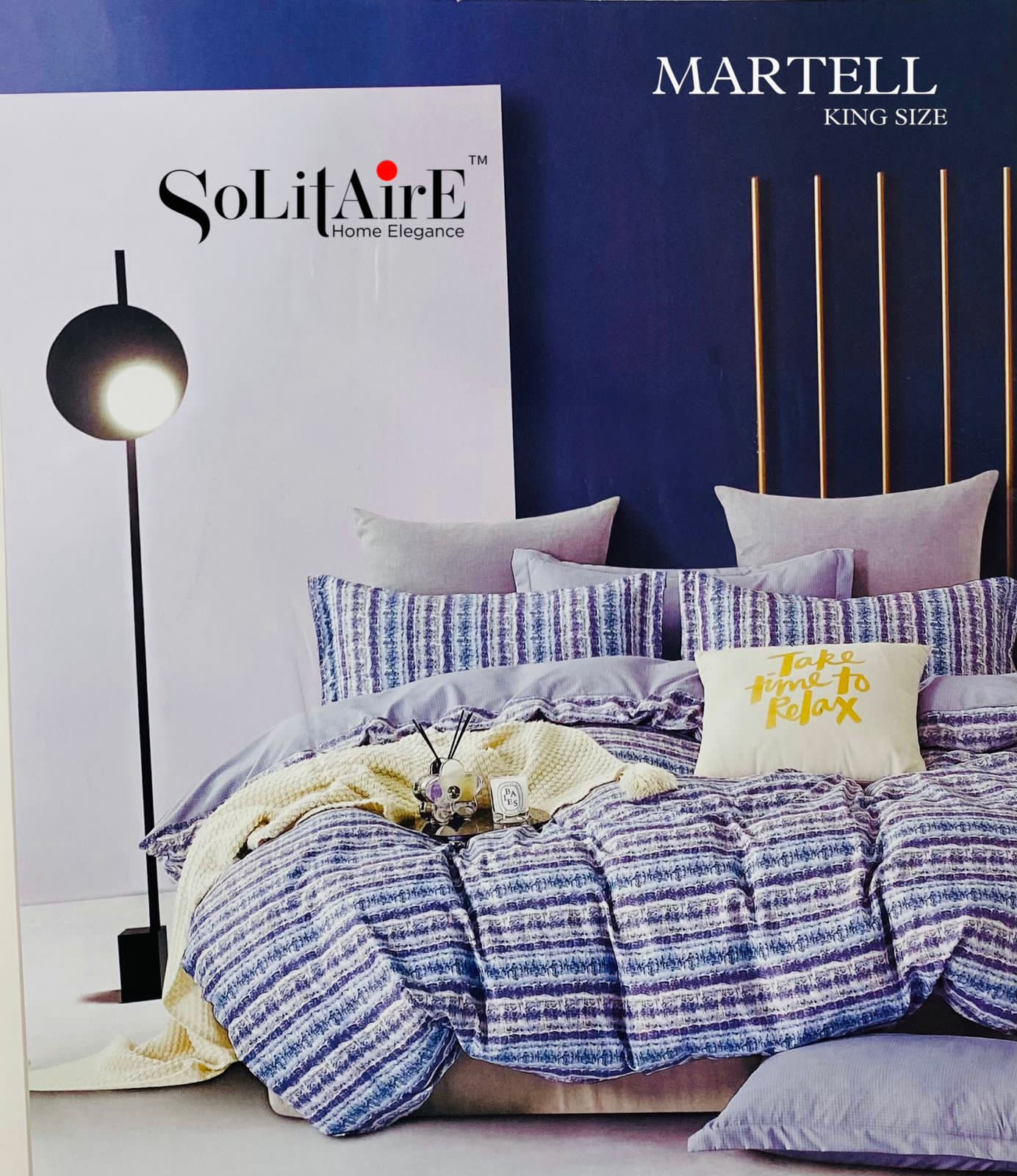 MARTELL KING Bedsheet