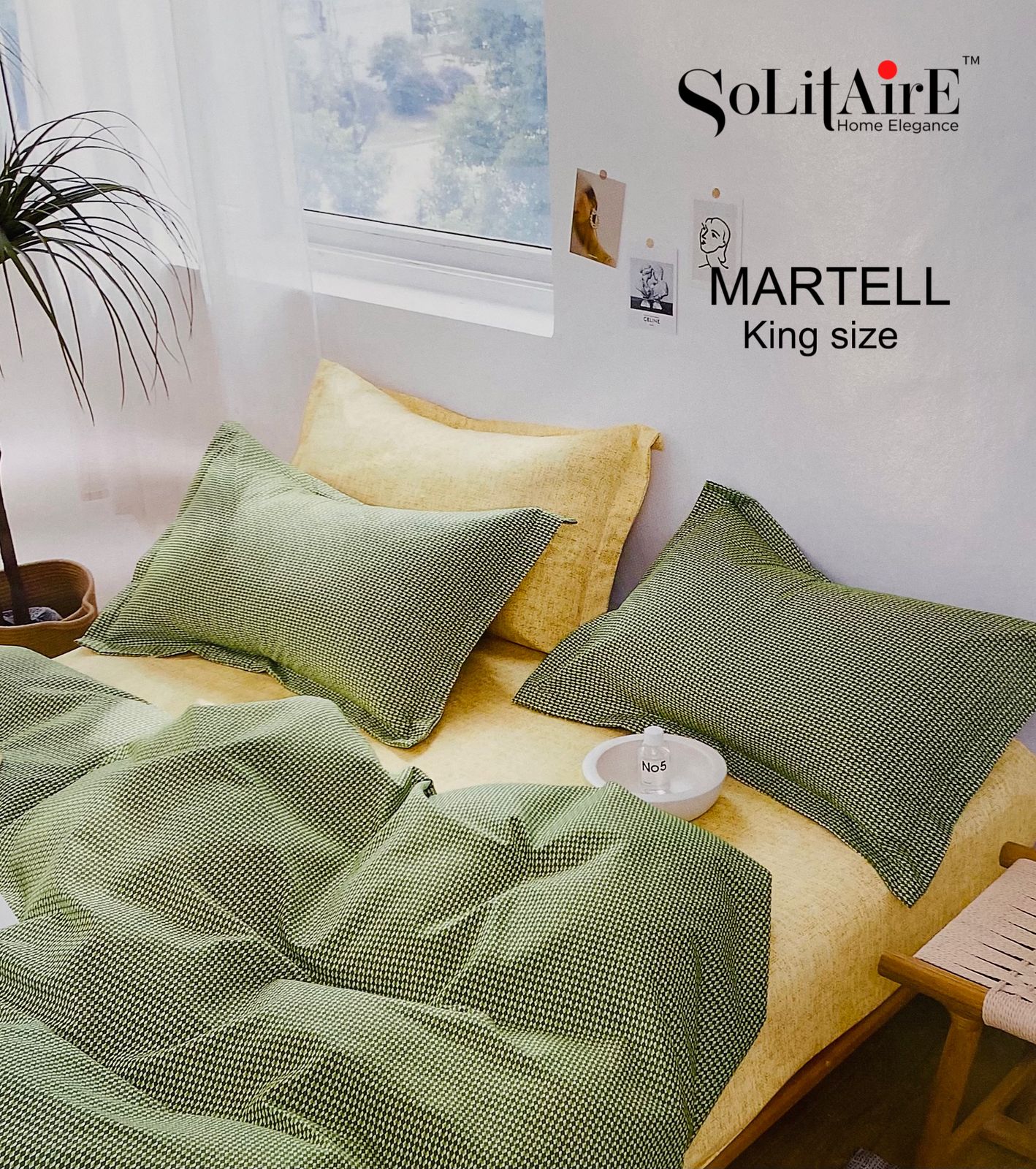 MARTELL KING Bedsheet