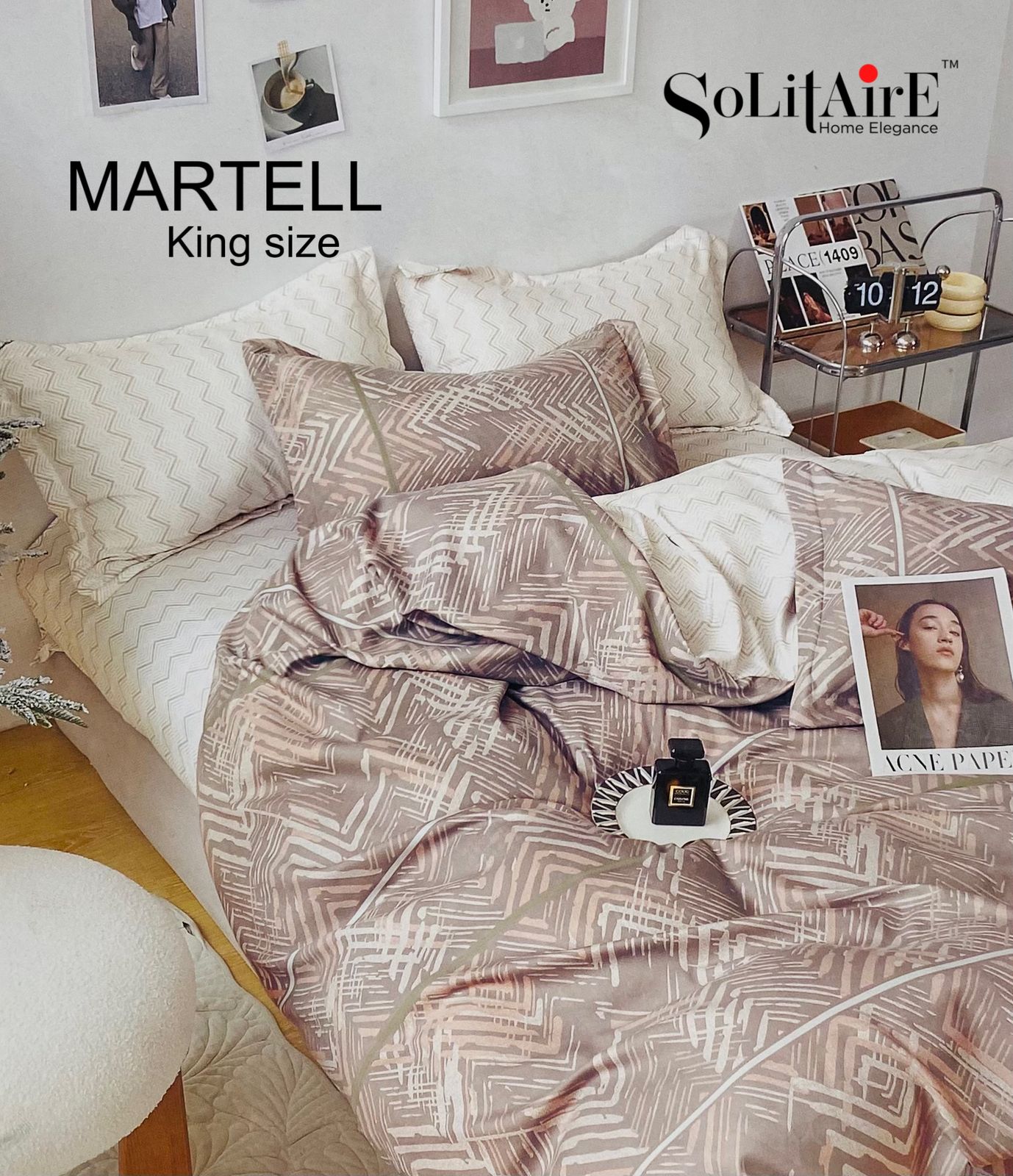 MARTELL KING Bedsheet