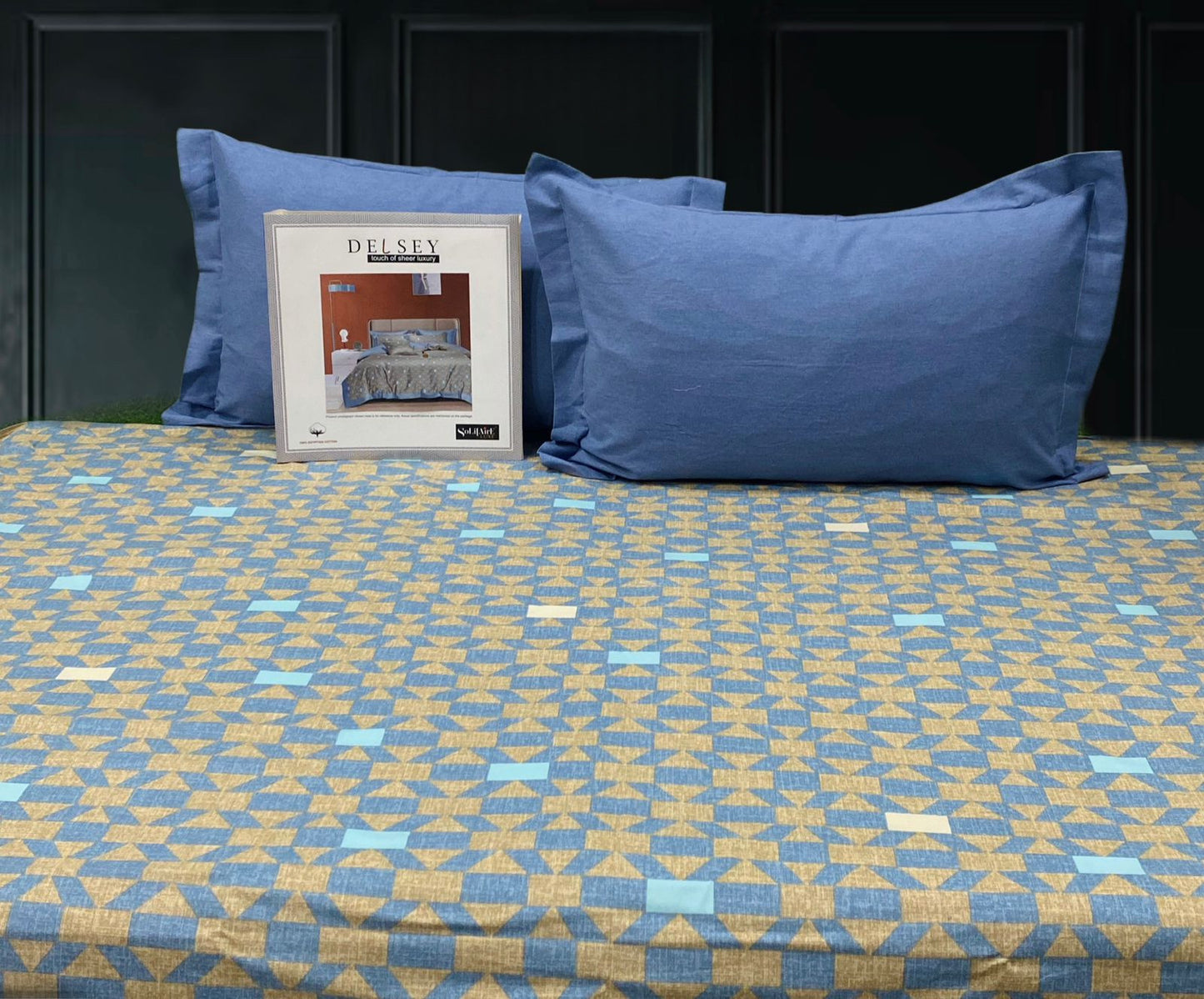 DELSEY EGYPTIAN COTTON KING-SIZE LUXURY BEDSHEET