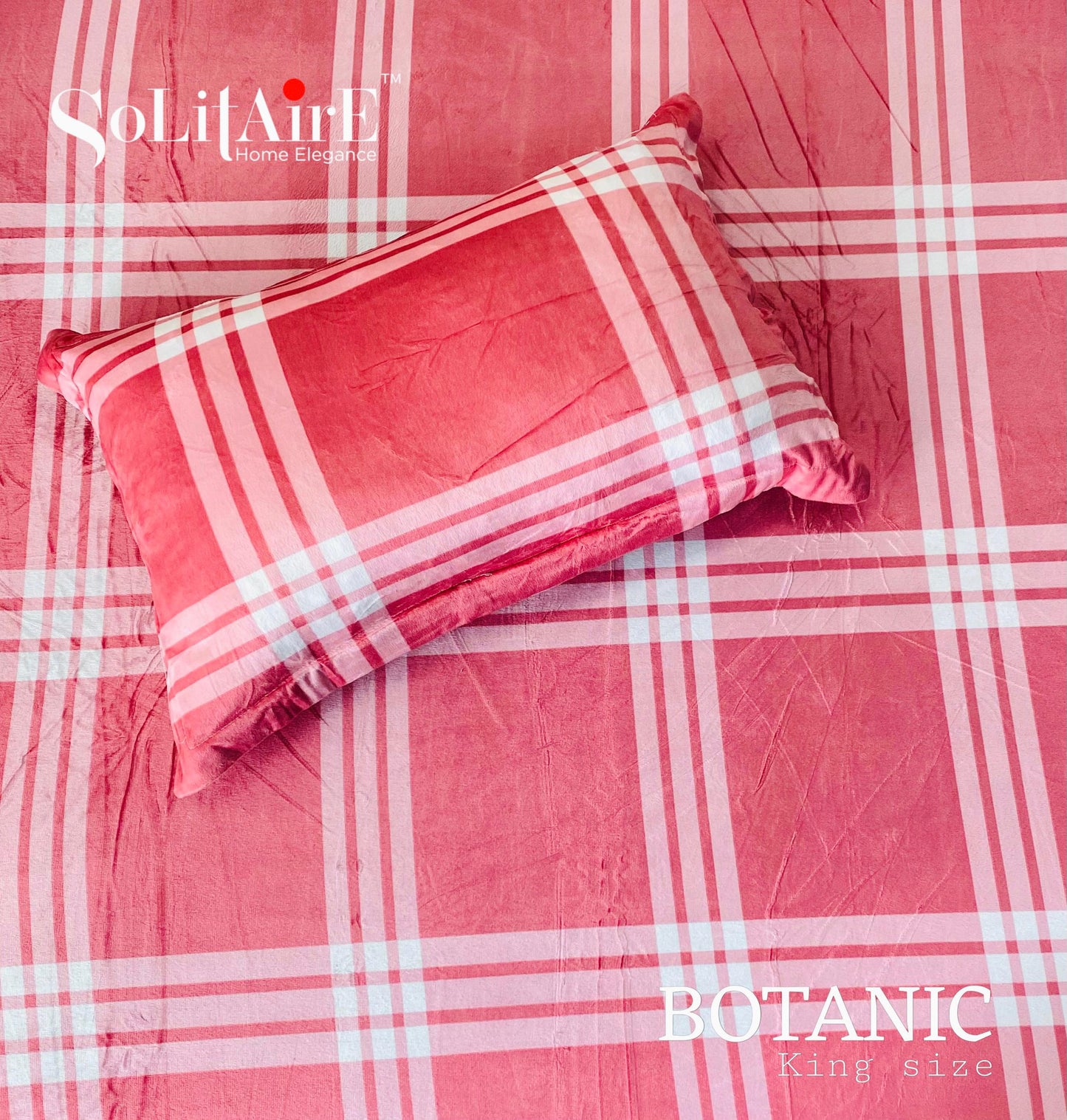 Botanic Warm King-Size Bedsheet Affordable Luxury