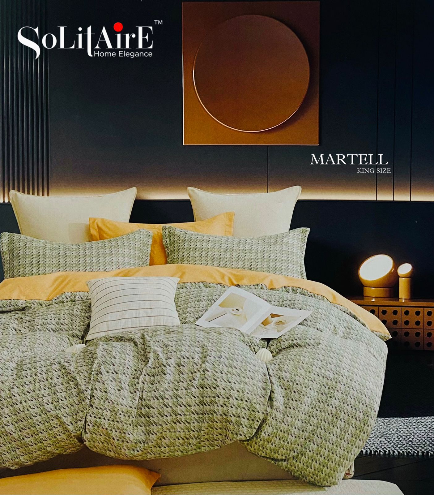 MARTELL KING-SIZE Bedsheet