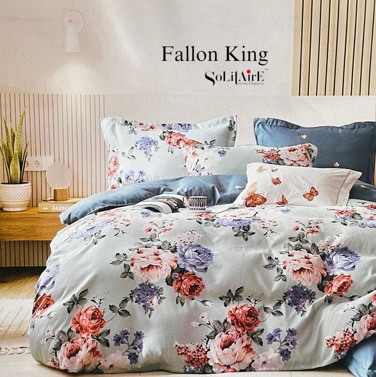 FALLON King Size Bedsheet Set Luxury Soft Touch