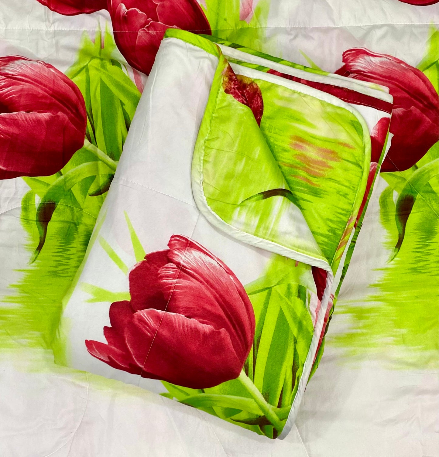 PALM PARADISE SUPER-SOFT AC COMFORTER