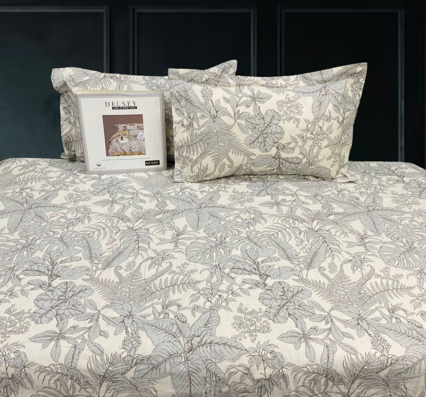 DELSEY EGYPTIAN COTTON KING-SIZE LUXURY BEDSHEET