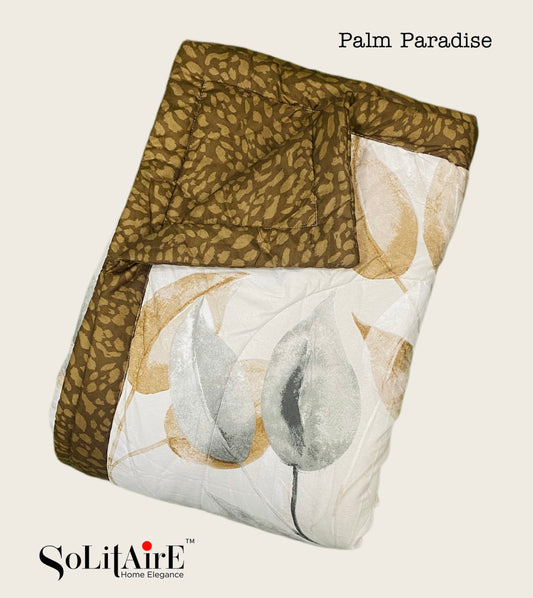 PALM PARADISE SUPER-SOFT AC COMFORTER