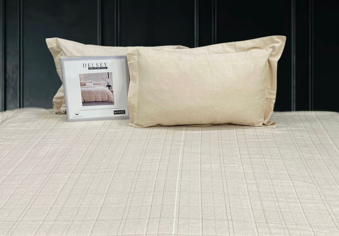 DELSEY EGYPTIAN COTTON KING-SIZE LUXURY BEDSHEET