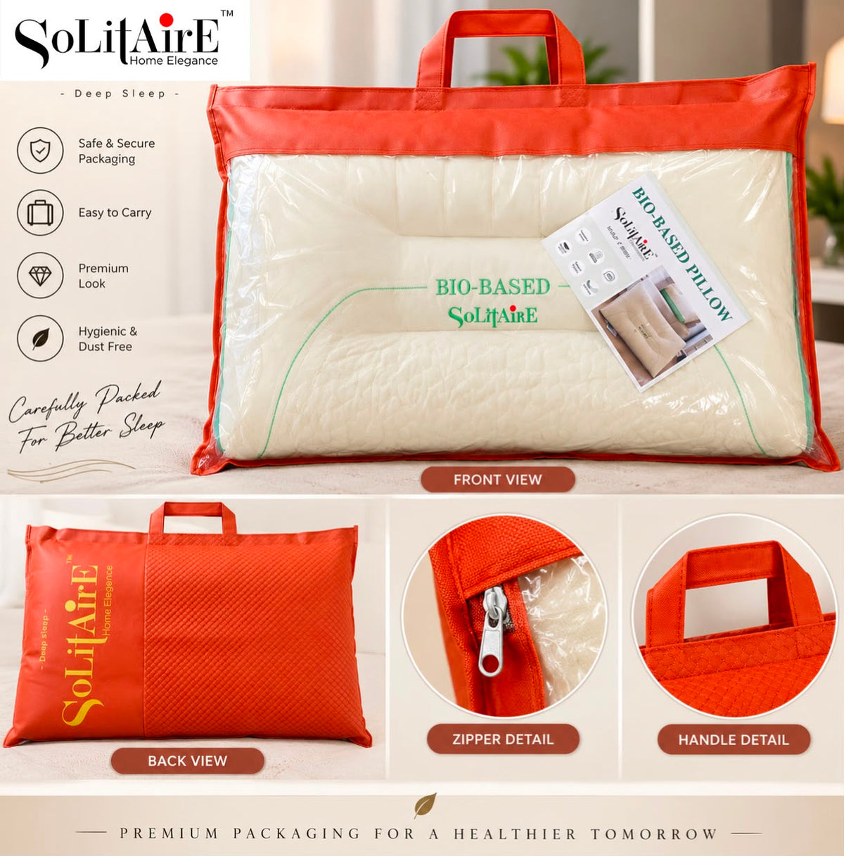 BIO-BASED PILLOW