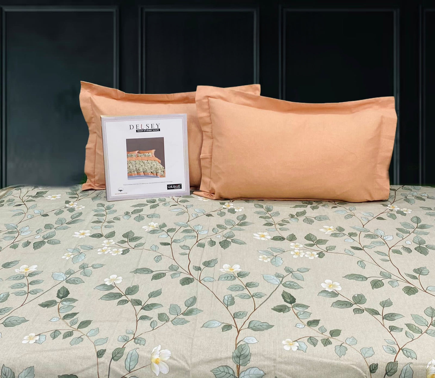 DELSEY EGYPTIAN COTTON KING-SIZE LUXURY BEDSHEET