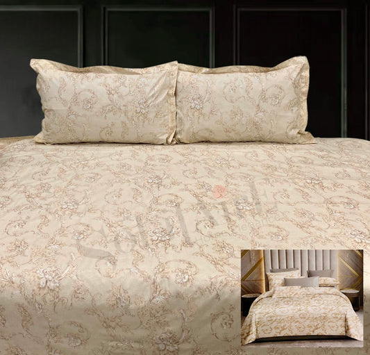 EPITOME 250-Thread Count Cotton Bedsheet