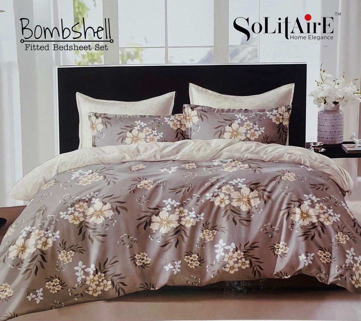 Bombshell Fitted Bedsheet Set