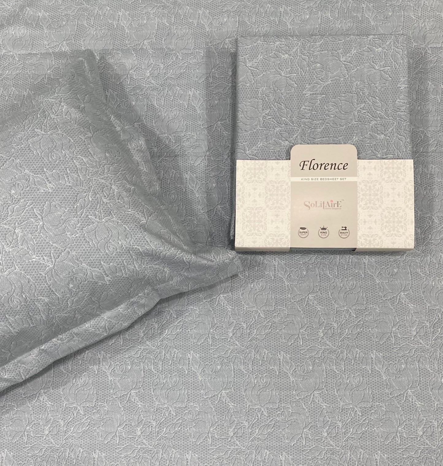 FLORENCE KING-SIZE BEDSHEET (SUPER-SOFT)