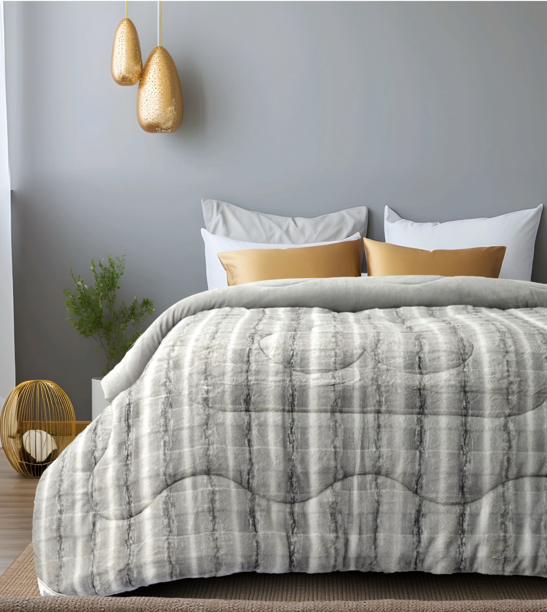 Cozy-Nest Ultra Warm Winter Quilt Double & Single Bed Sizes