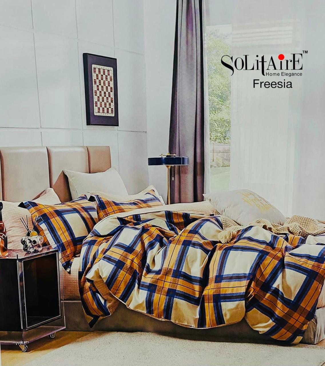 πΈ FREESIA pure Cotton Bedsheet Set