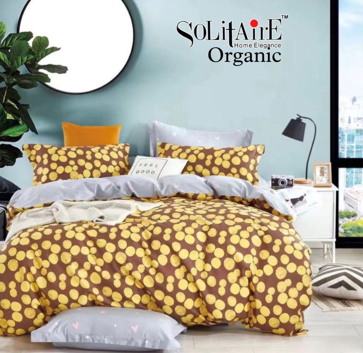 Organic King Bedsheet Set 100% Organic Cotton