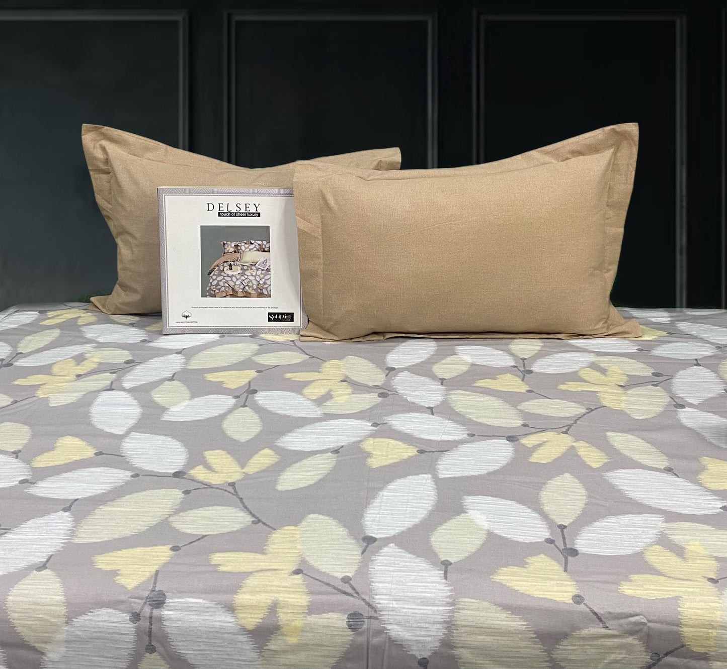 DELSEY EGYPTIAN COTTON KING-SIZE LUXURY BEDSHEET