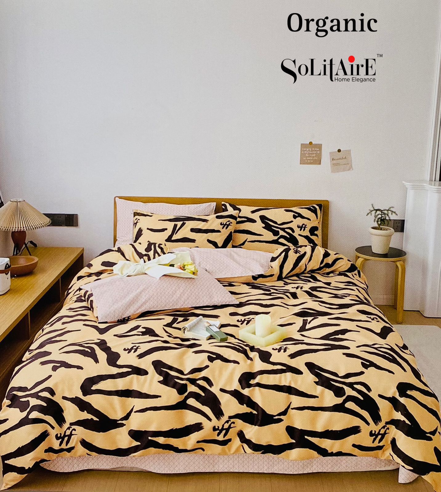 Organic King Bedsheet Set 100% Organic Cotton