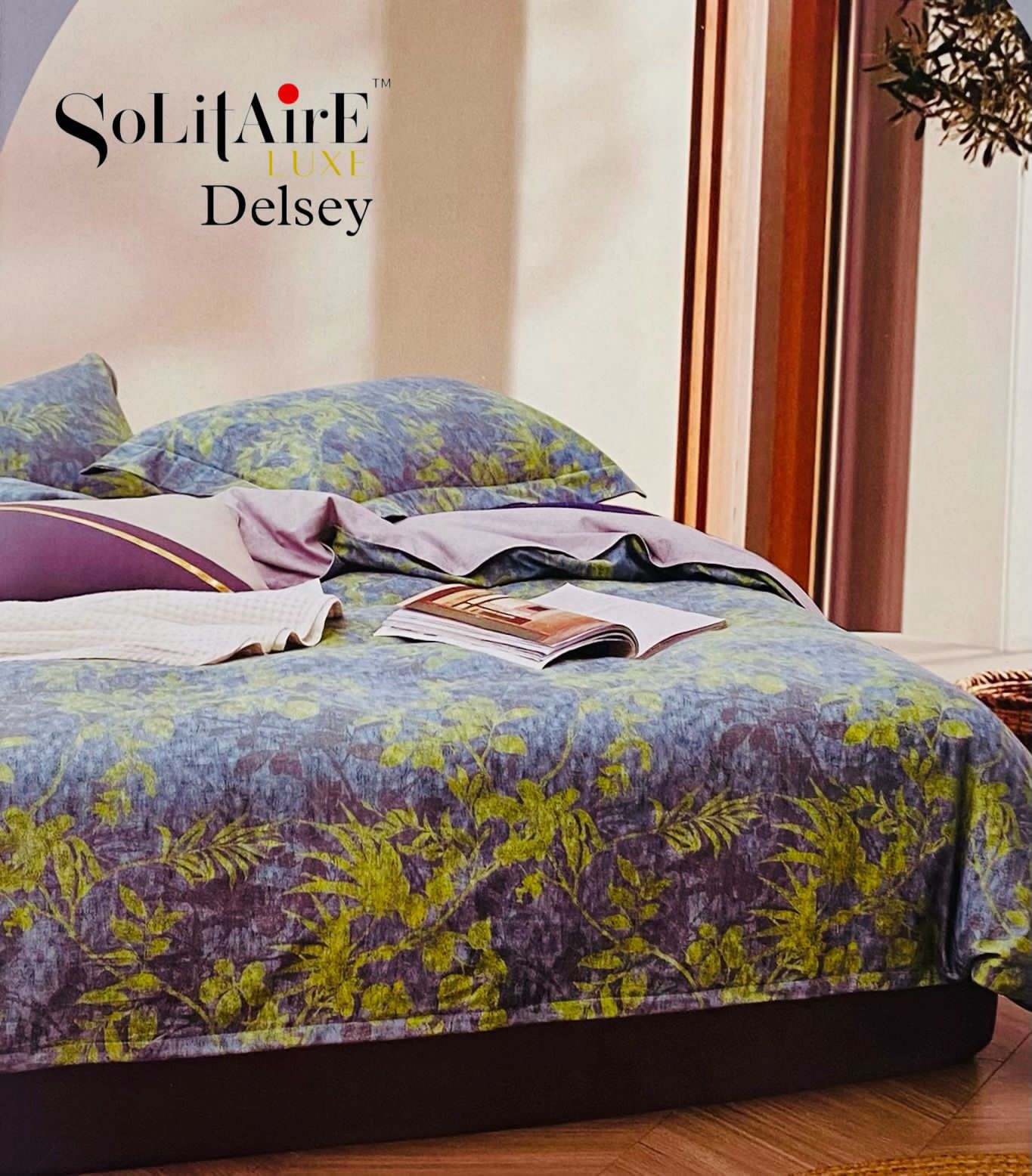 DELSEY EGYPTIAN COTTON KING-SIZE LUXURY BEDSHEET