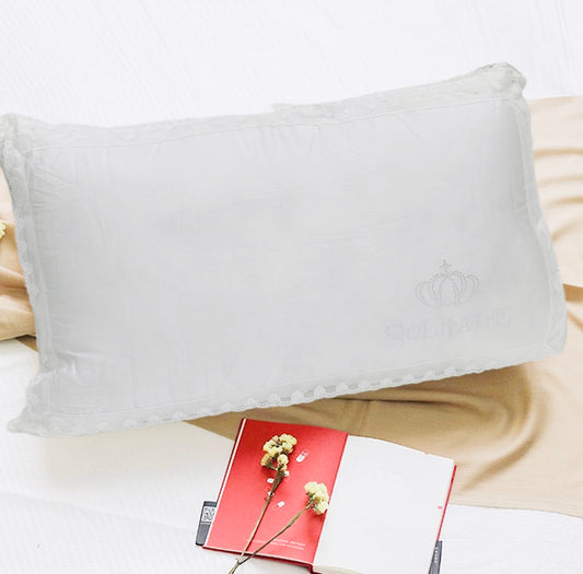 SUPER-SOFT MICROFIBER PILLOW