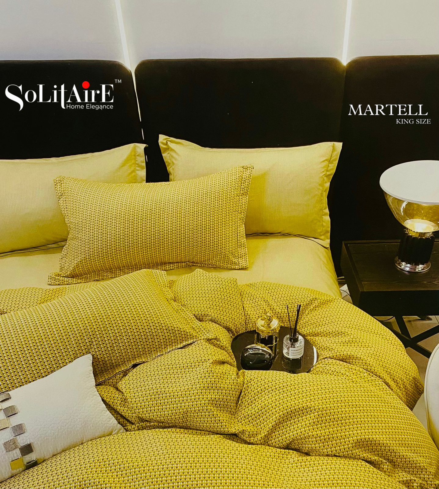 MARTELL KING-SIZE Bedsheet