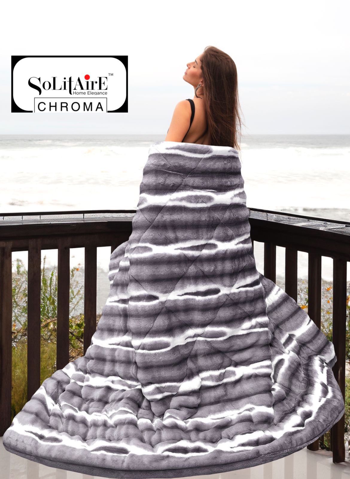 Chroma Rabbit Fur Ultra Warm Double Winter Quilt