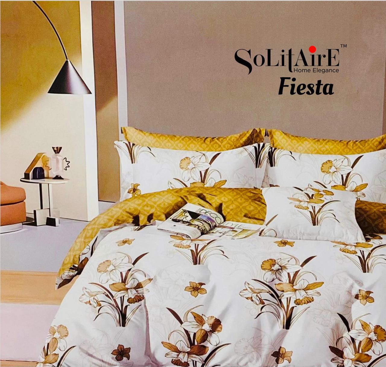 Fiesta Double Bedsheet Set