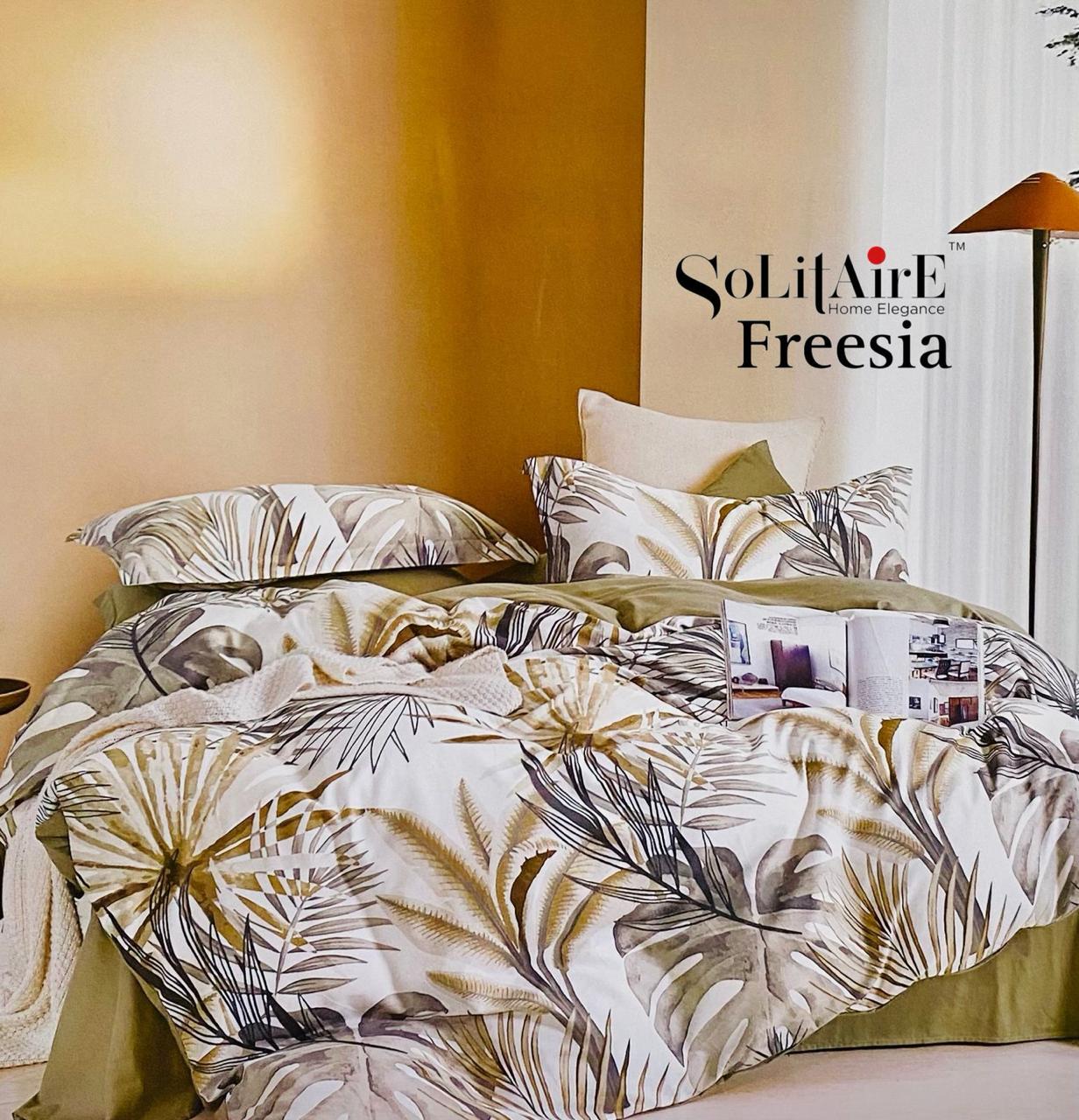 πΈ FREESIA pure Cotton Bedsheet Set
