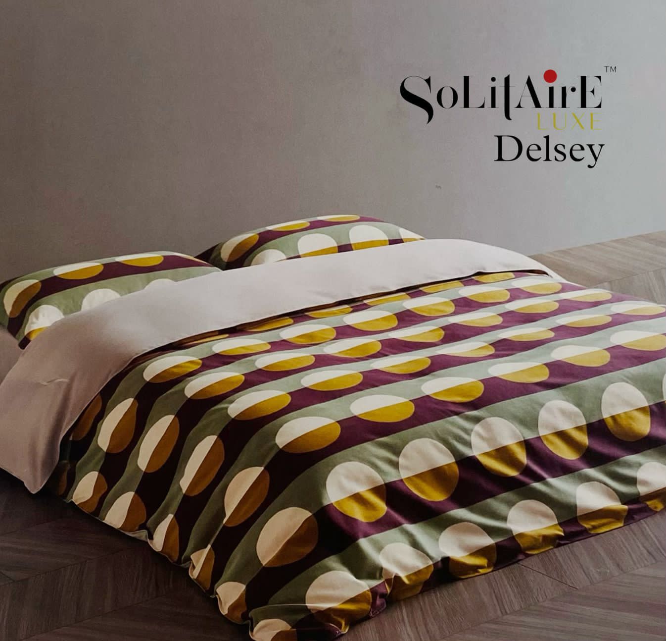 DELSEY EGYPTIAN COTTON KING-SIZE LUXURY BEDSHEET