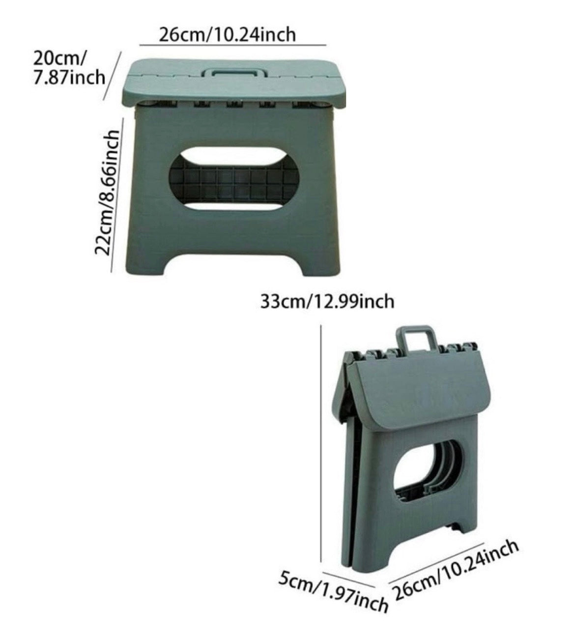FOLDABLE MULTI-PURPOSE STOOL