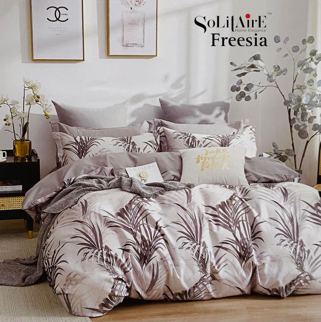 πΈ FREESIA pure Cotton Bedsheet Set