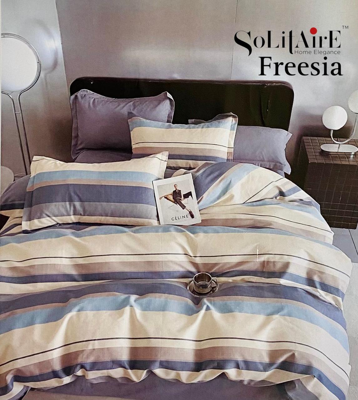 πΈ FREESIA pure Cotton Bedsheet Set