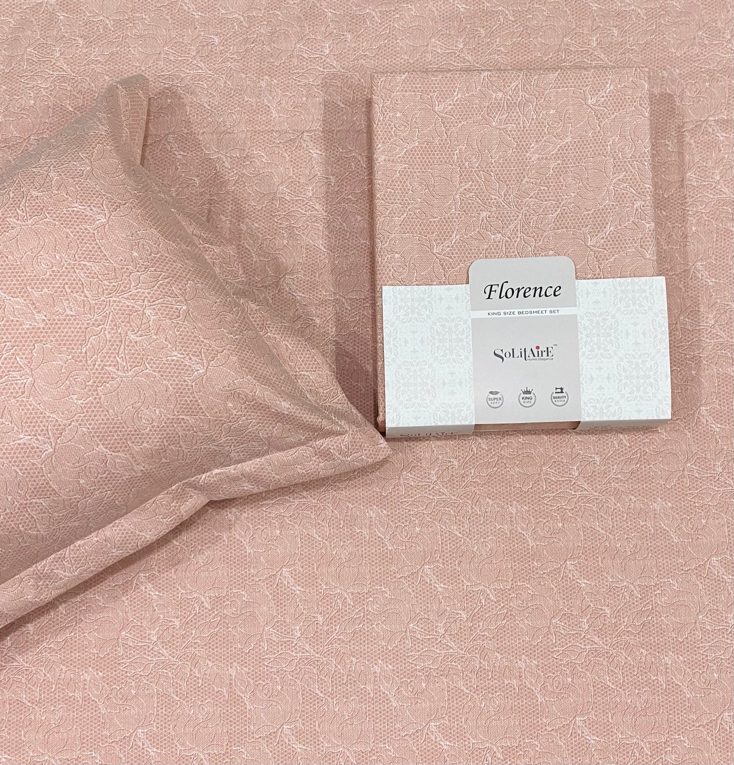 FLORENCE KING-SIZE BEDSHEET (SUPER-SOFT)