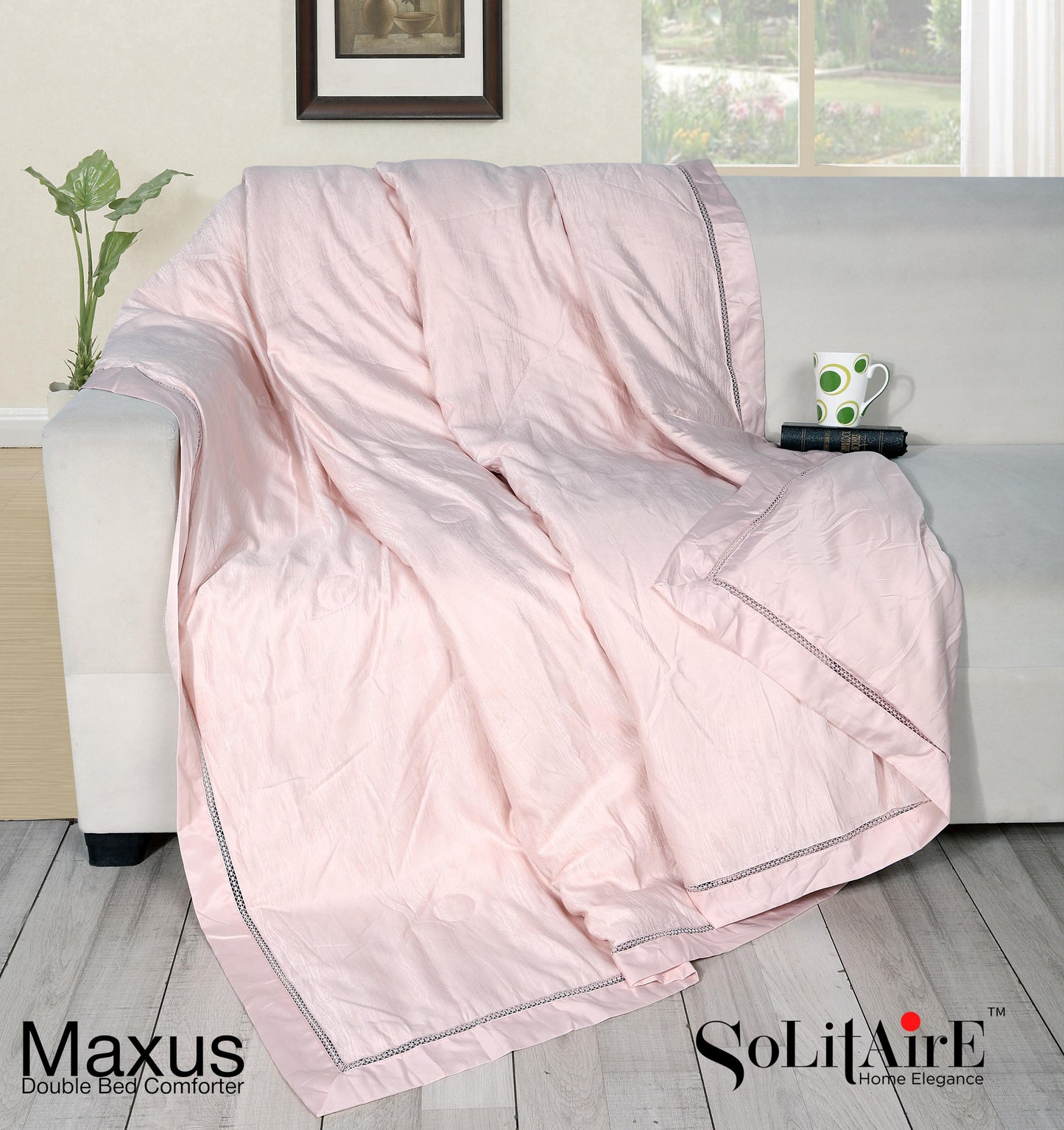 Maxus Silk Luxury Double Bed Comforter