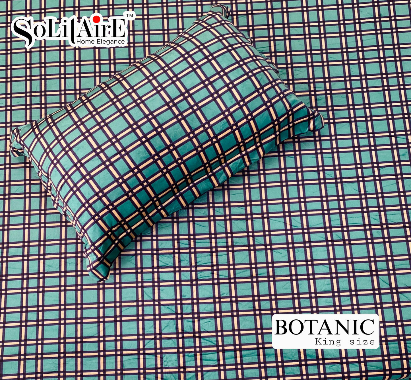 Botanic Warm King-Size Bedsheet Affordable Luxury